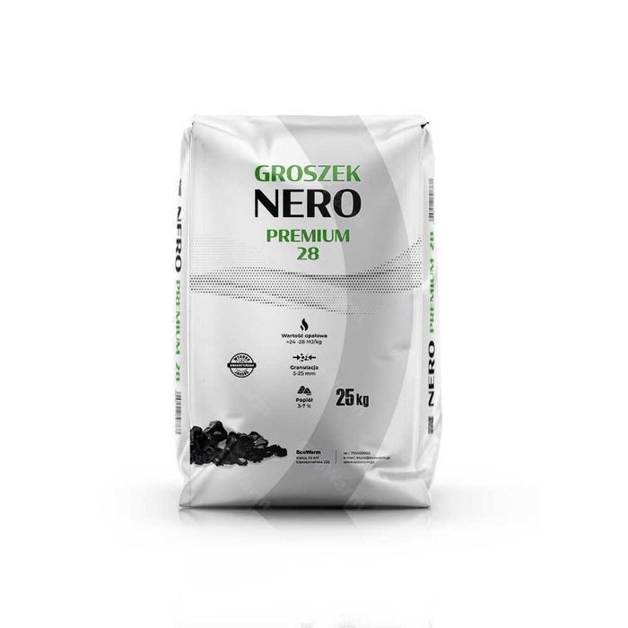 Groszek NERO 28 Premium Workowany