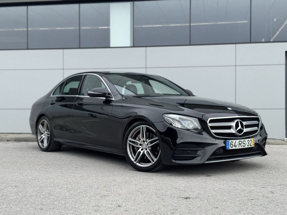 Mercedes E 220 cdi AMG