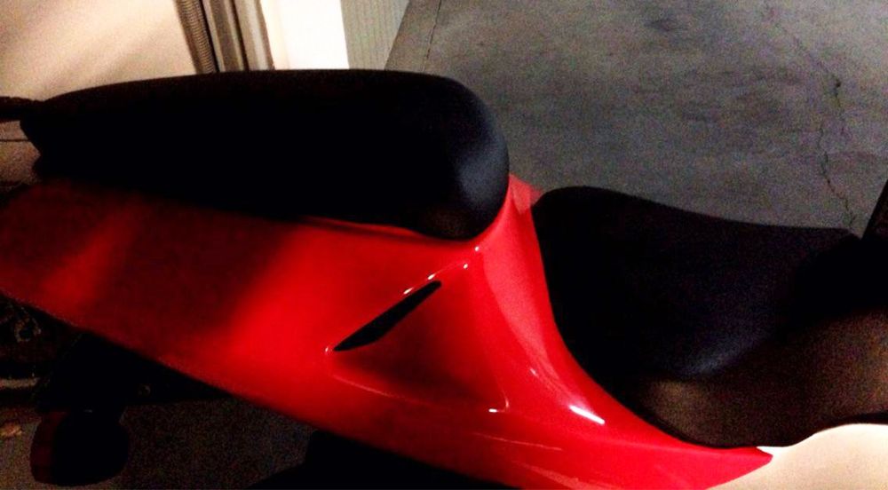 Aprilia RSV Mille 18000 km