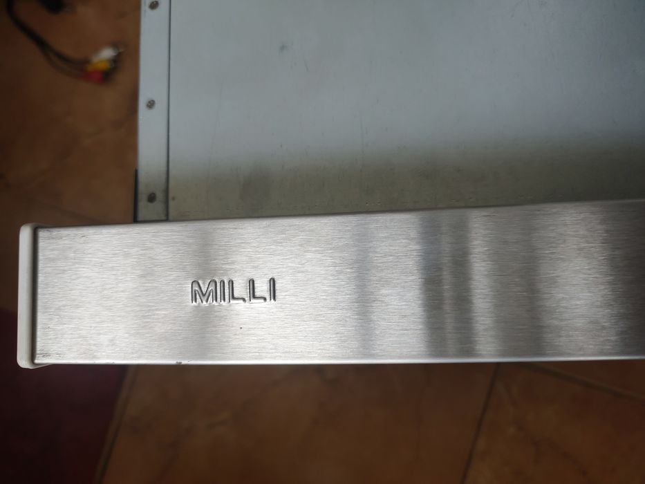 Кухонная вытяжка Milli Sliml UX60 Steel/ SA10-50BG, нержавейка. Италияа