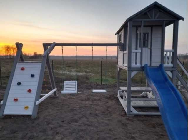 Drewniany Plac Zabaw Jarek 2