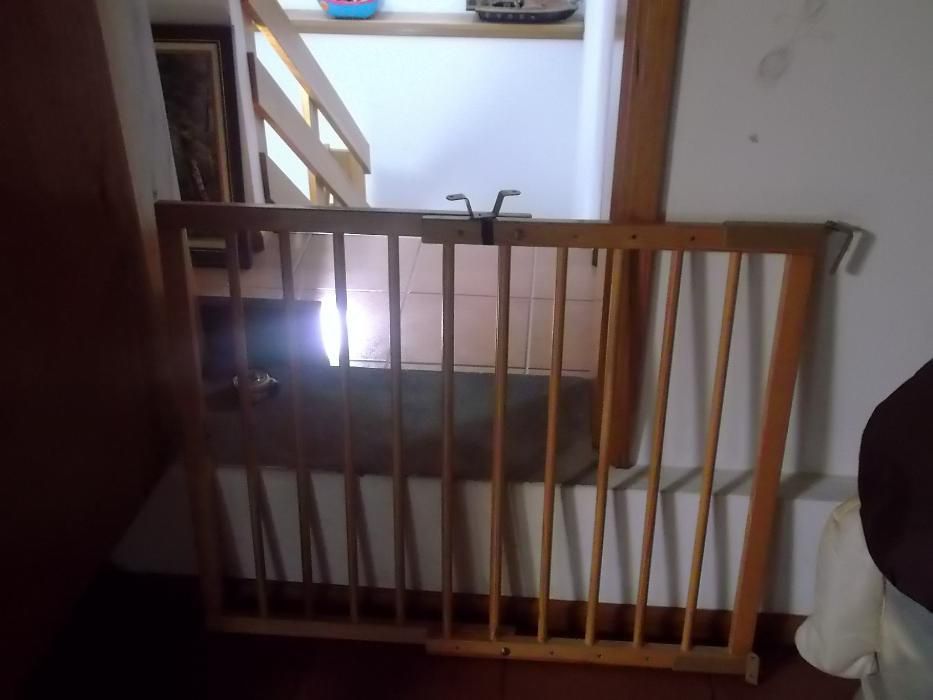 Barreira proteção crianças