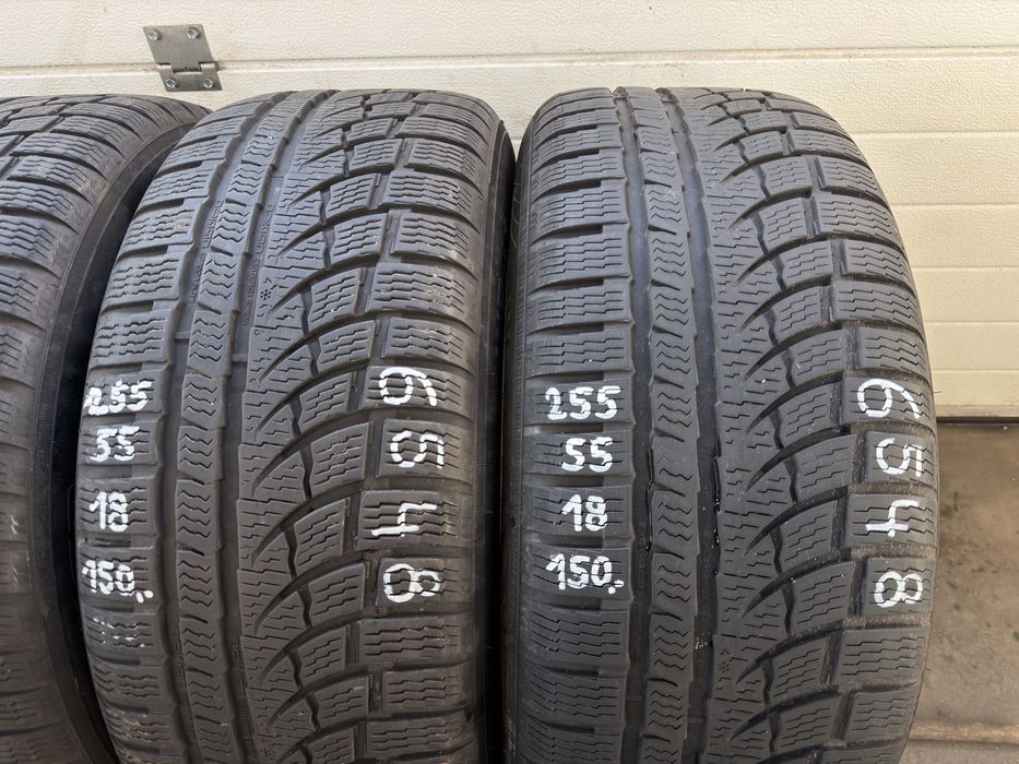 Opony zimowe Nokian 255/55/18 109H