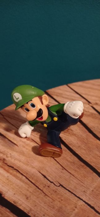 Jakks World of Nintendo Super Mario Luigi figurka akcji