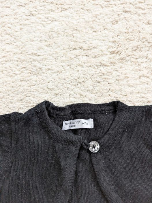 Sweter Bolerko niemowlęce 68cm