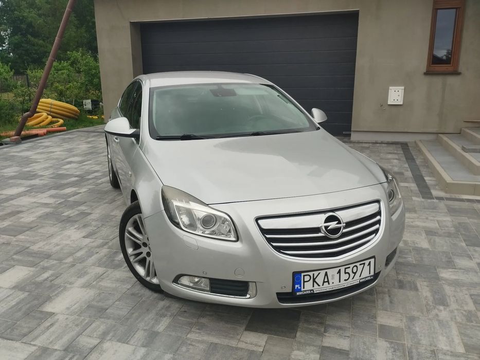Opel Insignia Opel Insignia 1.6 Turbo +LPG