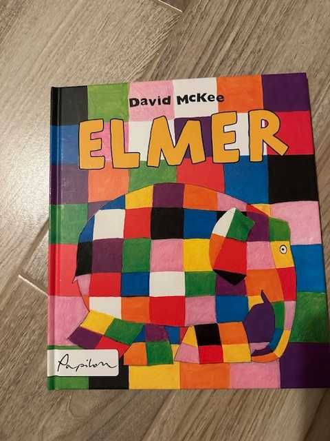 ELMER - książka o słoniu w kratkę