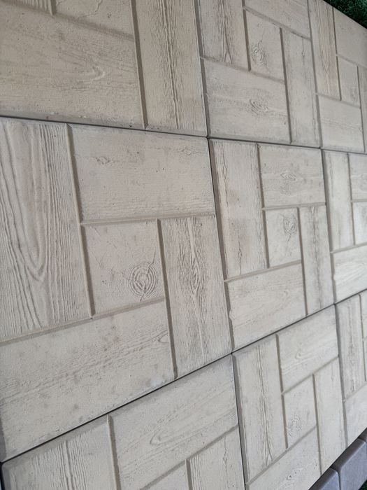 Тротуарна плитка 30×30×3см бруківка доріжка стежка бетонна плитка