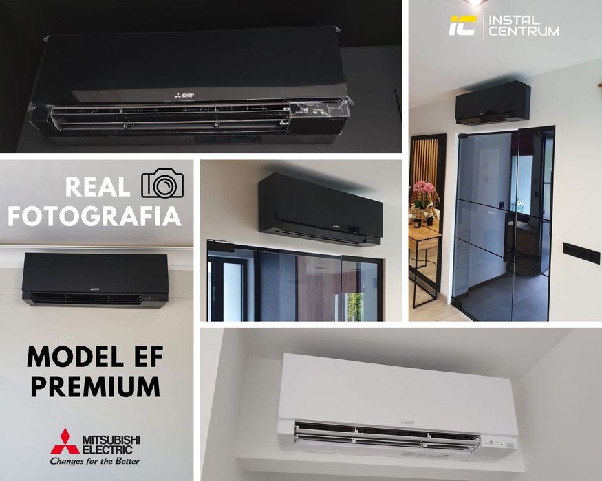 klimatyzacja Mitsubishi Electric Premium EF moc 2,5 KW, MONTAŻ