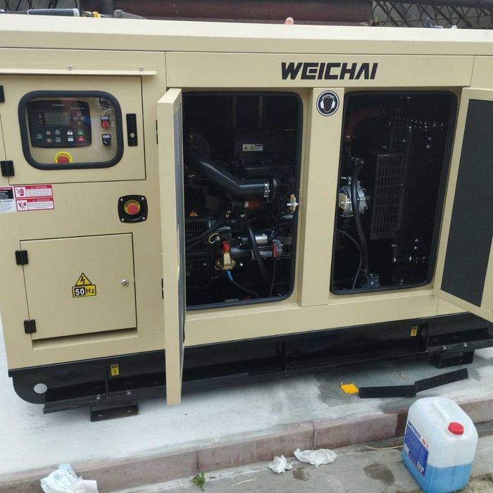 Генератор дизельный 50 kW Weichai (новый, под заказ, дост 40 дней)