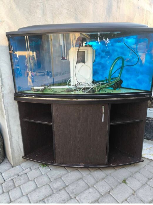 Акваріум з тумбою