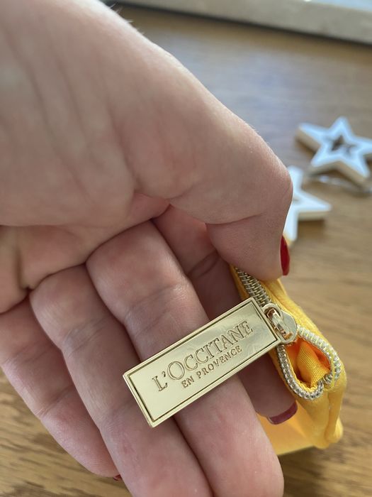 Nowa piękna kosmetyczka L'OCCITANE