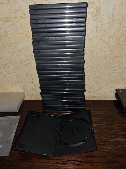 Pudełka na DVD,CD 22 szt.