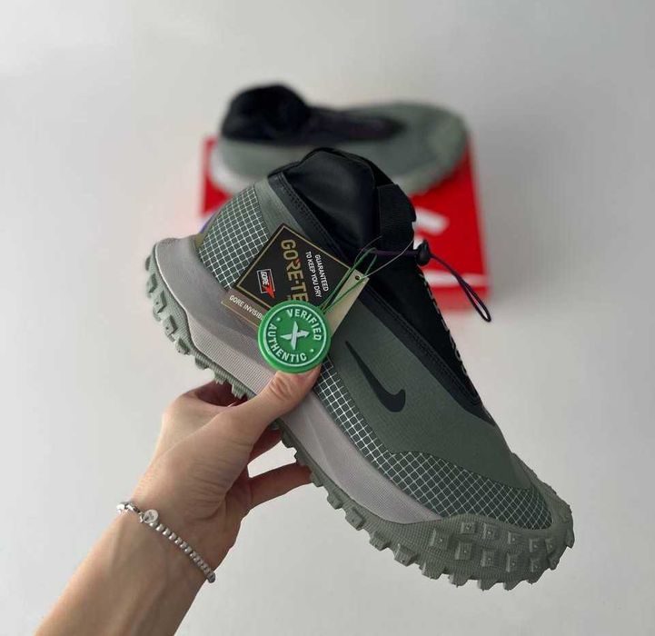 !!THERMO!! Nike ACG Mountain Fly GTX Clay Green 41 42 43 44 45