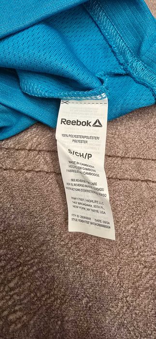 Koszulka polo Reebok, S.