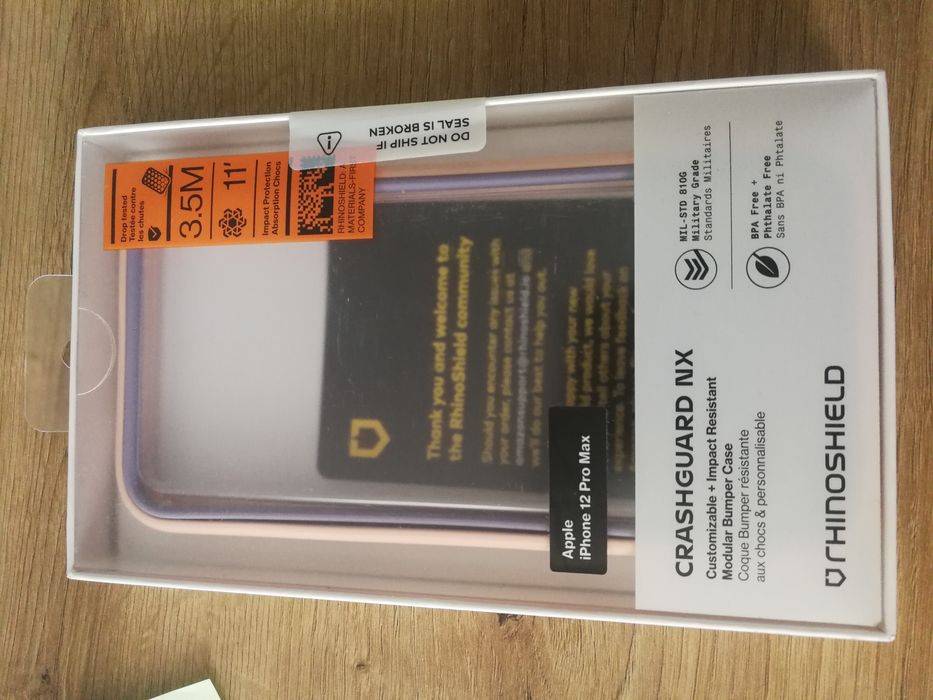 Etui Iphone Rhinoshield