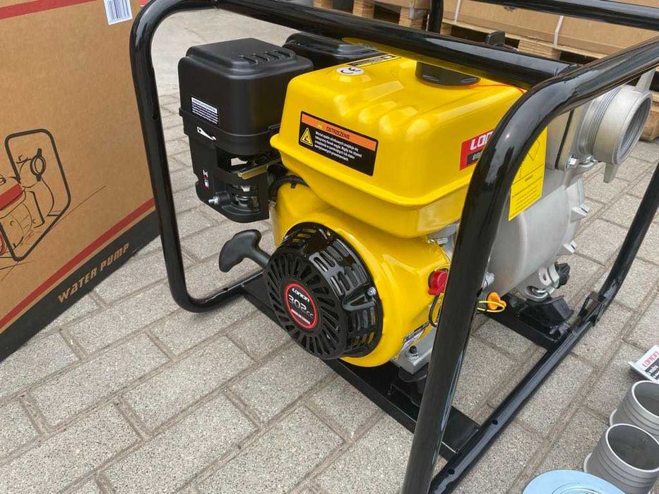 Motopompa Pompa Szlamowa Loncin LC80NB20-6.1Q Cedrus Wysokowydajna