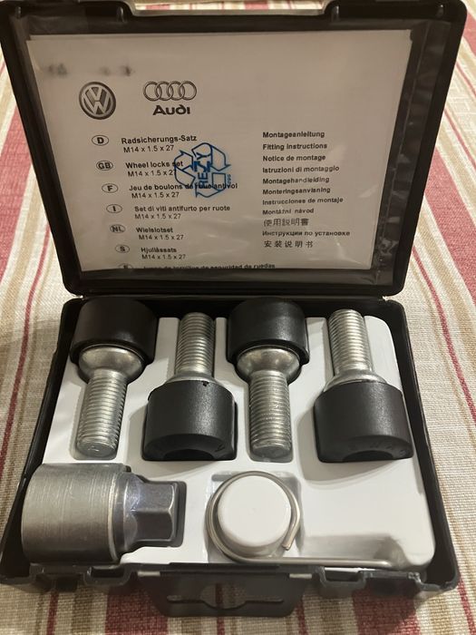Pernes de segurança Audi Volkswagem