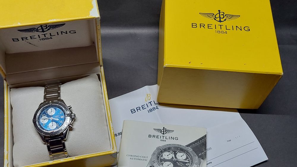 Zegarek automatyczny Breitling