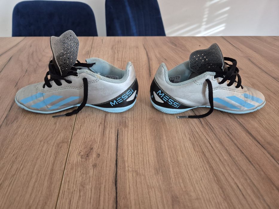 Halówki dziecięce Adidas JR X Crazyfast Messi.4 r31
