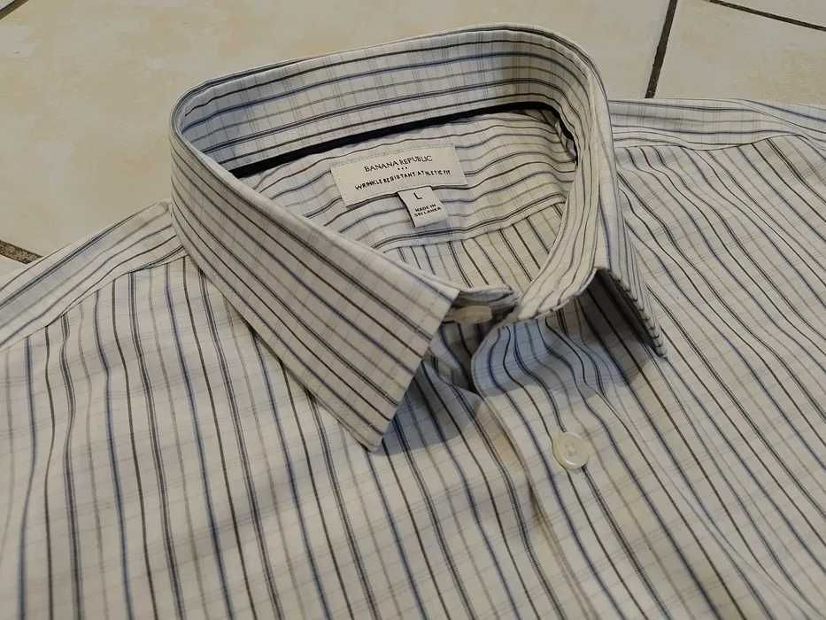BANANA REPUBLIC USA - NOWA! Markowa Koszula Męska rozmiar XL