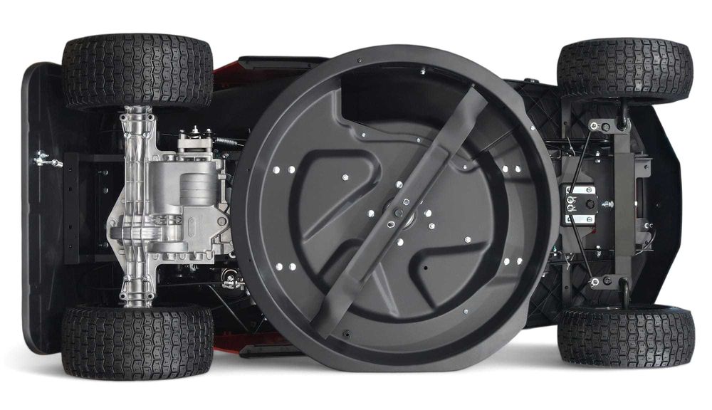 Traktor ogrodowy HORTMASZ HRS LX 66 M Loncin 224