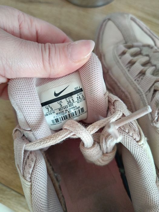 Buty Nike air max 95 rozmiar 38,5 pudrowy róż