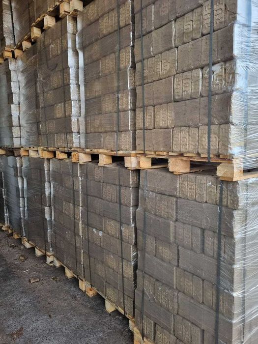 Brykiet drzewny RUF kostka niska wilgotność od 23 t Eko paliwo