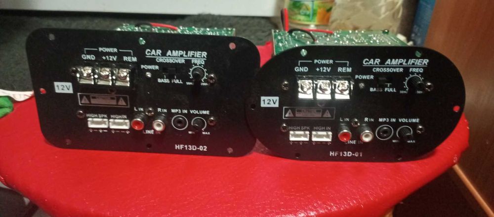 усилитель  автомобильный 625  новый