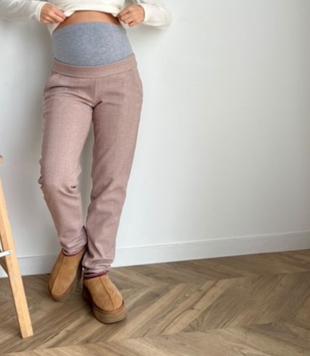 Штани для вагітних із додаванням вовни