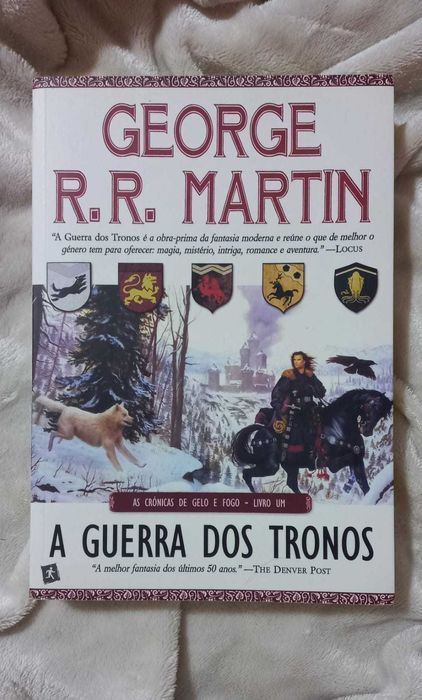 George R. R. Martin- A Guerra dos Tronos