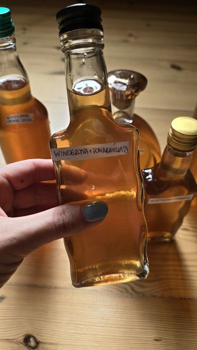 Winogrona z pomarańczami. Napój 200ml