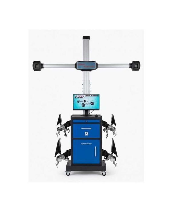 Máquina de alinhar direções tipo 3D  Low cost