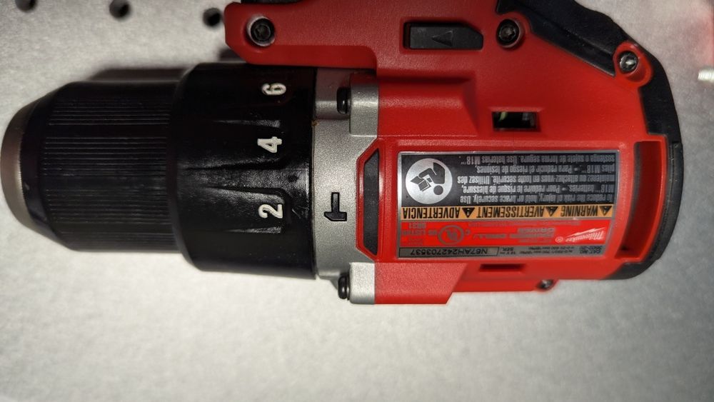 Безщітковий ударний дриль шуруповерт MILWAUKEE 3602-20 ( 3602-20)