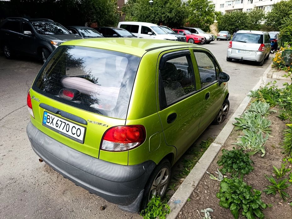 Daewoo matiz 2013