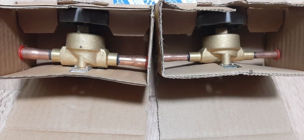 Вентиль (клапан) запірний Danfoss BML 10s 009G0222