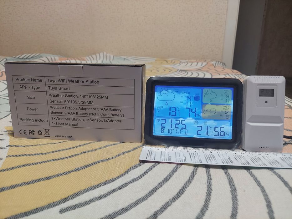 Smart Wi-Fi метеостанція 5087 wifi