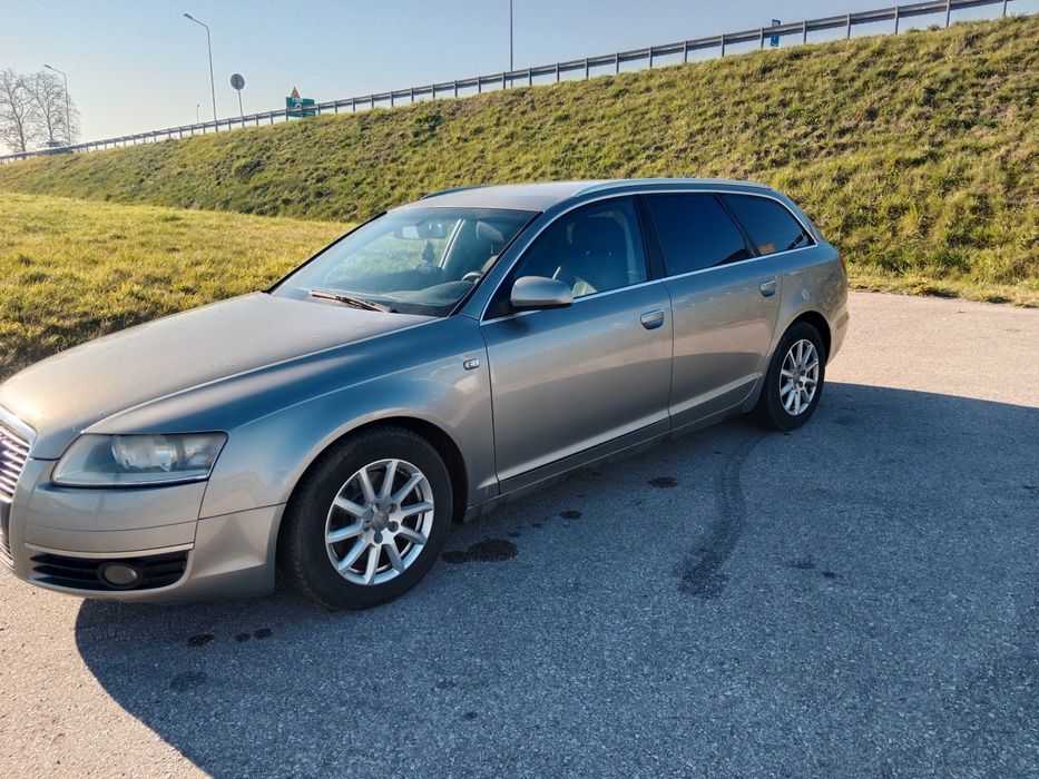 Audi a6 2,4 Benzyna + LPG