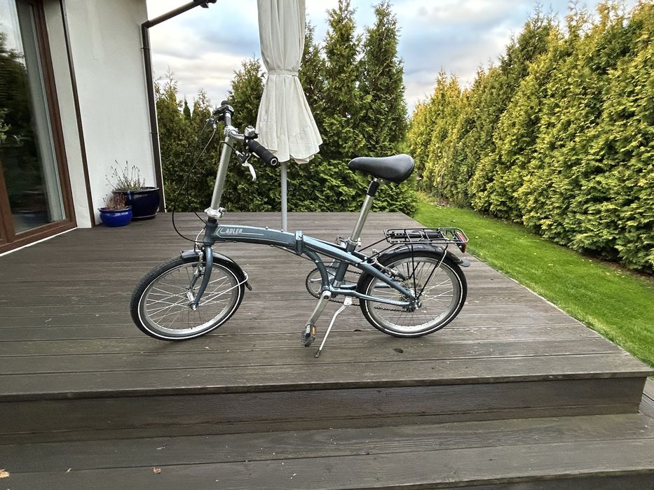 Rower składany Adler kamper