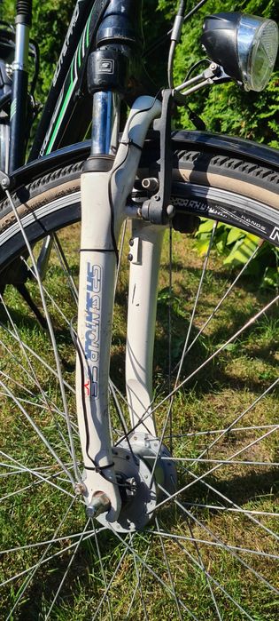 Rower miejski Kands Elite Pro Grafitowy Rama 17"
