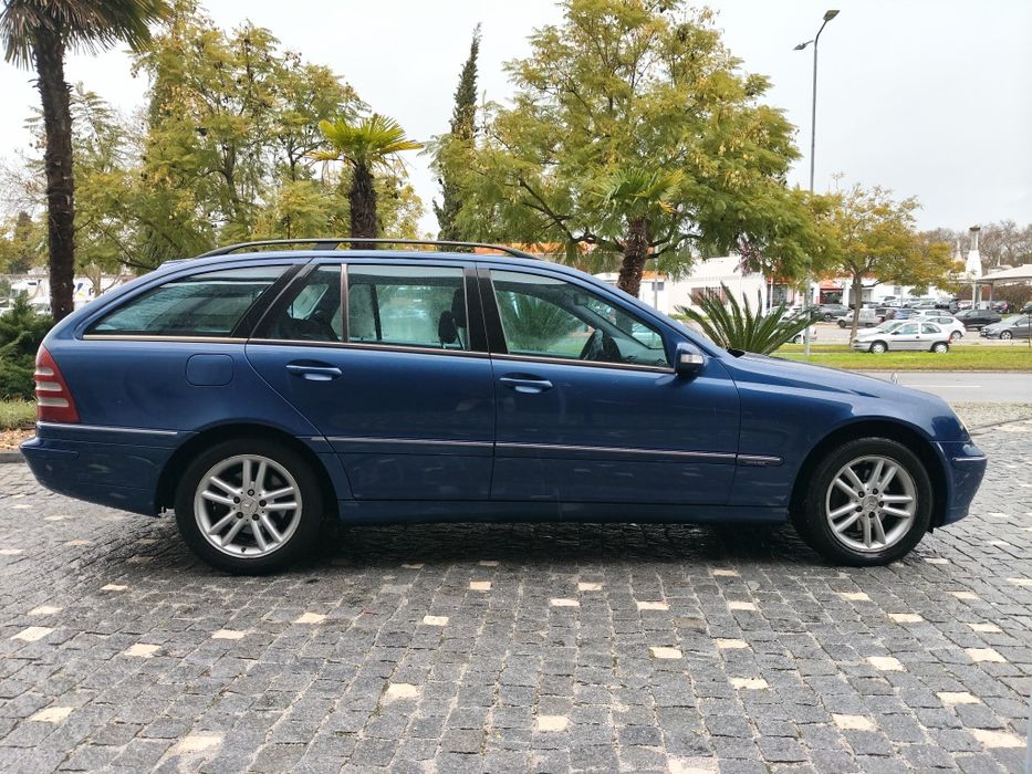 Mercedes c220 caixa automática
