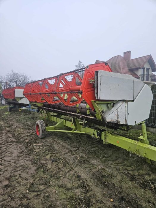 Kombajn zbożowy Claas Mega 208, 218, 108,  rok prod 1999,