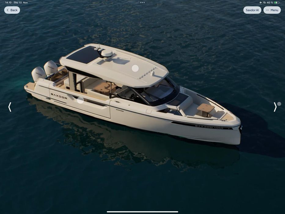 Saxdor Yachts 400 GTO