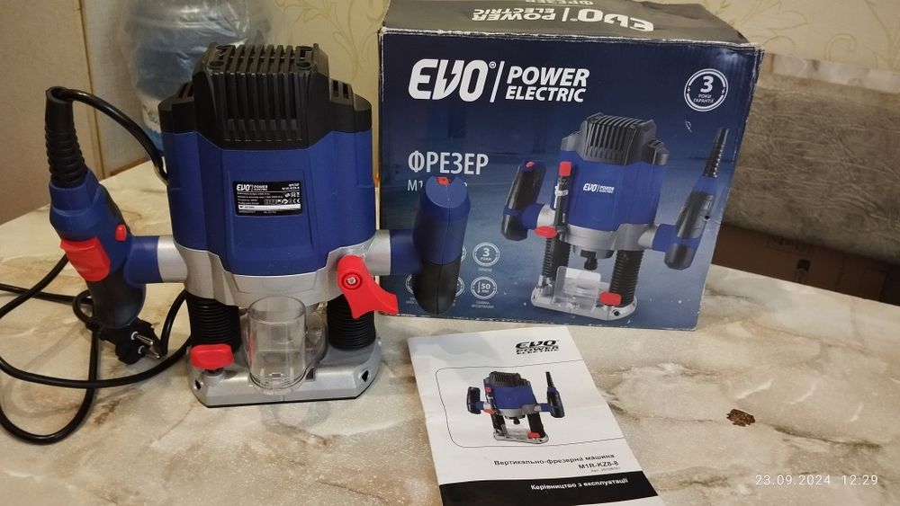 Фрезер по дереву EVO POWER ELECTRIC