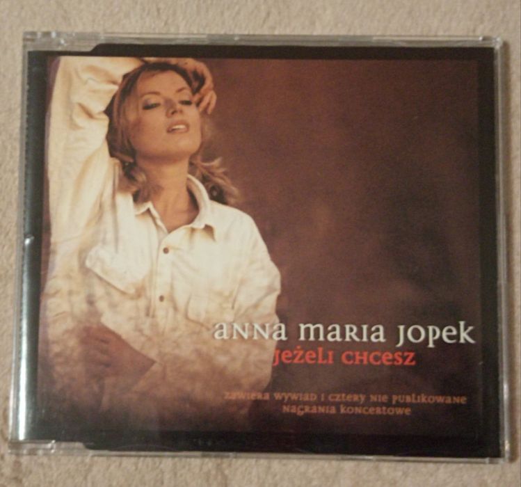 Anna Maria Jopek - Jeżeli chcesz  CD Maxi