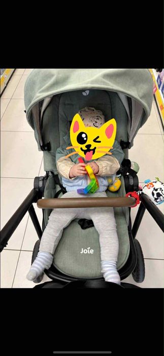 Wozek 2w1 + nosidełko JOIE