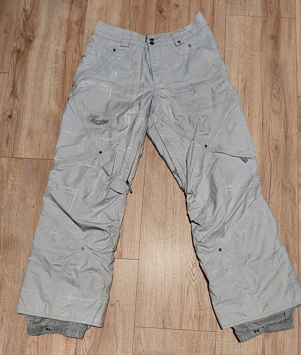 BURTON SINKI SNOWBOARD spodnie snowboardowe roz. S