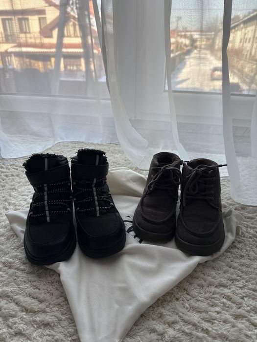 Взуття зимове Zara/H&m 28,29
