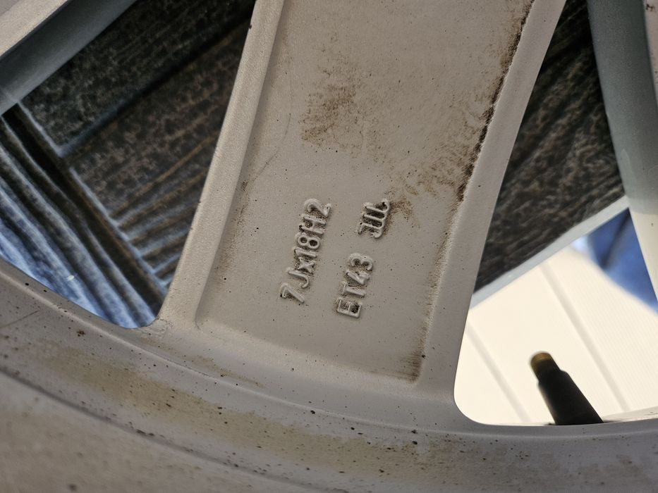 Felgi aluminiowe VW 5x112 et43 18 cali