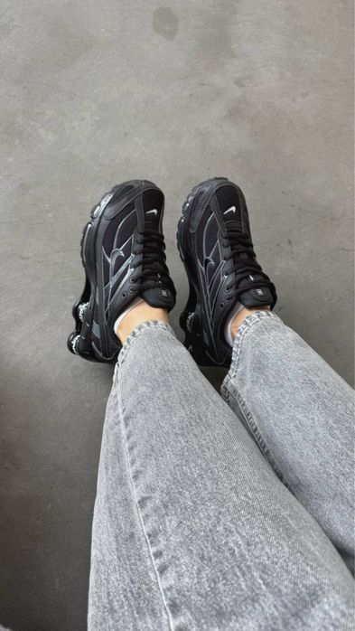 Кросівки Nike x Supreme Shox Ride 2 Black 36-45. Оплата на пошті